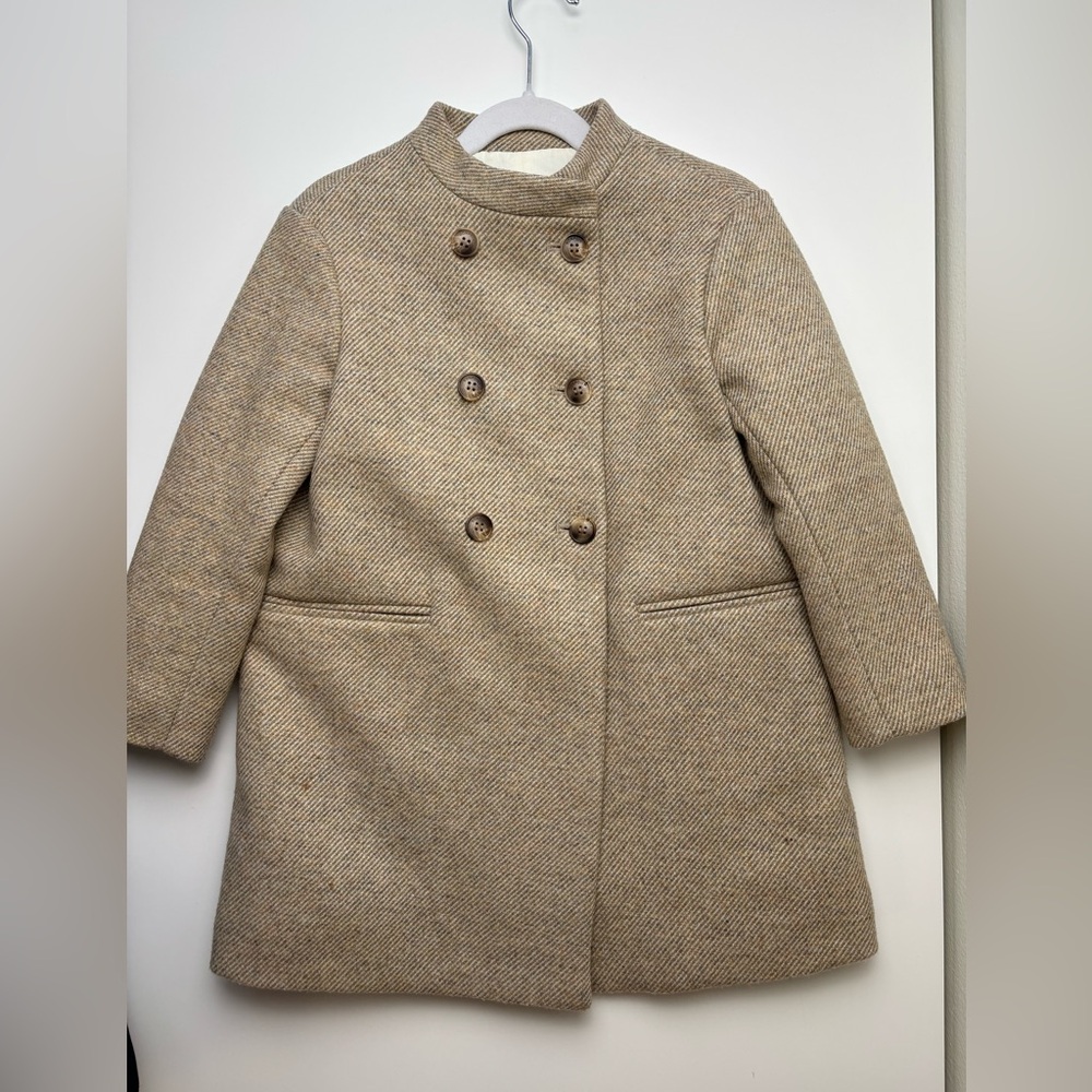 Bonpoint Double Breasted Wool Coat size 6